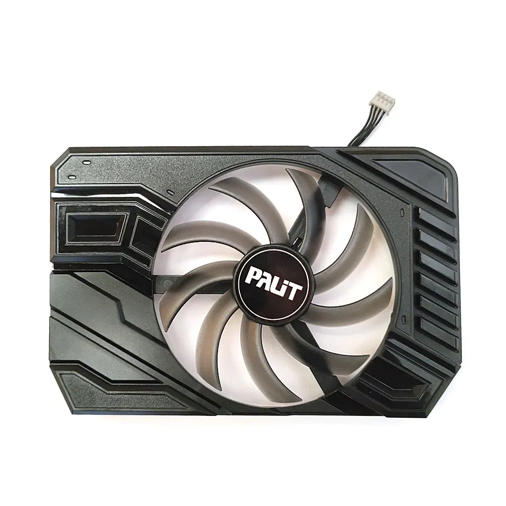 Ventilador Gpu Stormx oc Th1012s2h-paa01 Fdc10u12s9-c Rtx 2060 2060 Gtx 1660 Original - Imagem 2