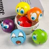 12Pcs Stress Relief Expression Soft Balls Toy Fun Sponge Stress Ball Squeeze Smiley Face Grimace PU Foam For Sports Toy Ball 5