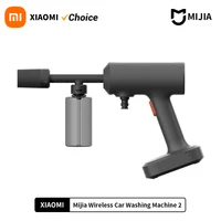 2025 Original Xiaomi Mijia Wireless Car Washer 2 160L/h Large Water Volum Efficient Flushing High Pressure Wireless cleaning 1