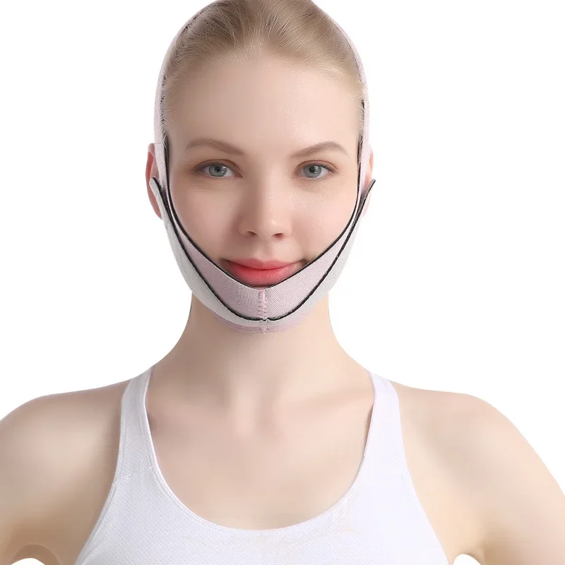 Chin Cheek Slimming Bandage V Shaper V Line Lifting Mask Face Lifting Anti Wrinkle Strap Band Sleeping Mask Beauty Health 4