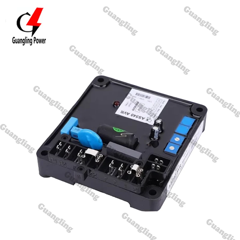 AS540 AVR Field Regulator Regulator Diesel brushless generator set accessories Automatic voltage regulator