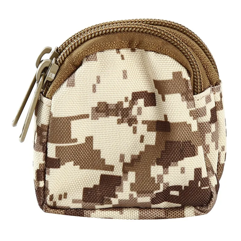 Tactical Waist Bag Multifunctional Waterproof Bags Military Key Coin Bag Purses Utility Pouch Organizer Pouch Camping Belt 1PC 2