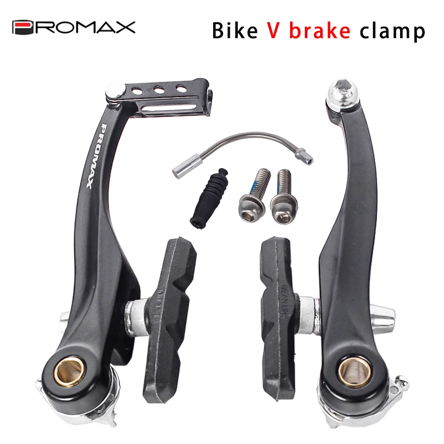 Mountain Bike brake pads MTB Folding Bicycle Accessories aluminum Bike Parts bicycle brake pads V brake clamp