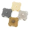 5/10set Metal Magnetic Snap Fasteners Clasps Button Handbag Purse Wallet Craft Bags Parts Accessories 10mm 14mm 18mm Pick Colors 4