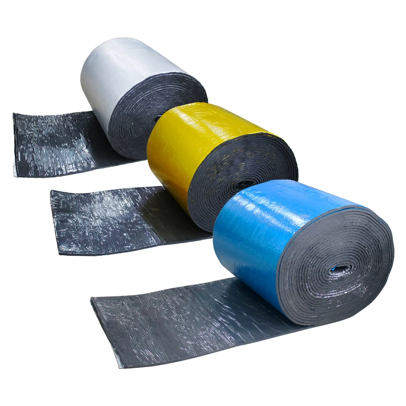 50cm x 200cm 5/10mm Auto akustische thermische Schall dämpfer matte Schallschutz wand paneele automatisch dämpfende Schall dämm matten für Autos – Detail 4