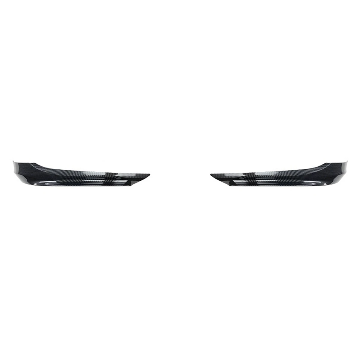 

For BMW 3-Series E90 E91 LCI 320I 330I 2009-2012 Carbon Fiber Front Bumper Lip Angle Diffuser Splitter Spoiler Protector