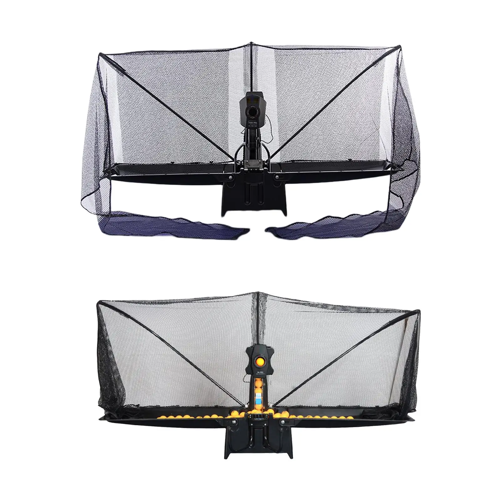 

Pong Robot Machine Tabletop Tennis Serve Machine Automatic Pong Machine for Pong Tables