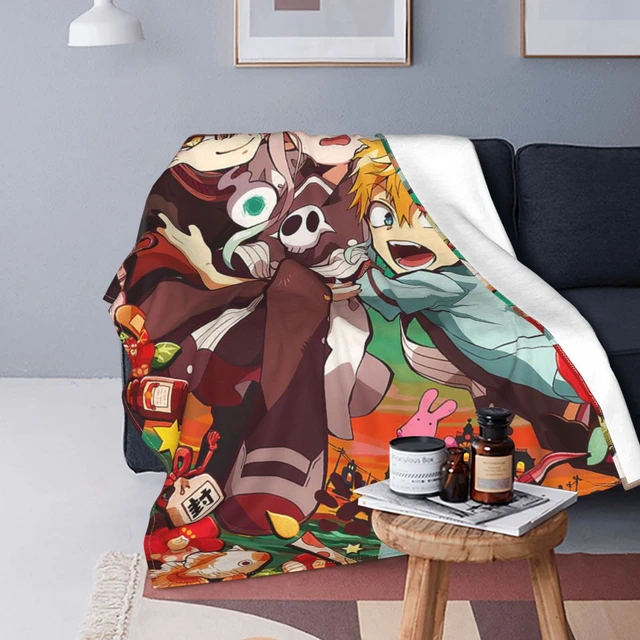 Toilette rilegato Hanako Kun Anime coperta copridivano in pile coperte da  tiro per trapunta sottile in peluche per esterni domestici - AliExpress