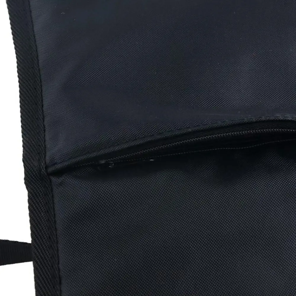 Poggiapiedi Regolabile per Aereo, Amaca Portatile Staccabile per Gambe, in Memory Foam, Facile da Installare, Poggiapiedi Sotto Scrivania - immagine 6