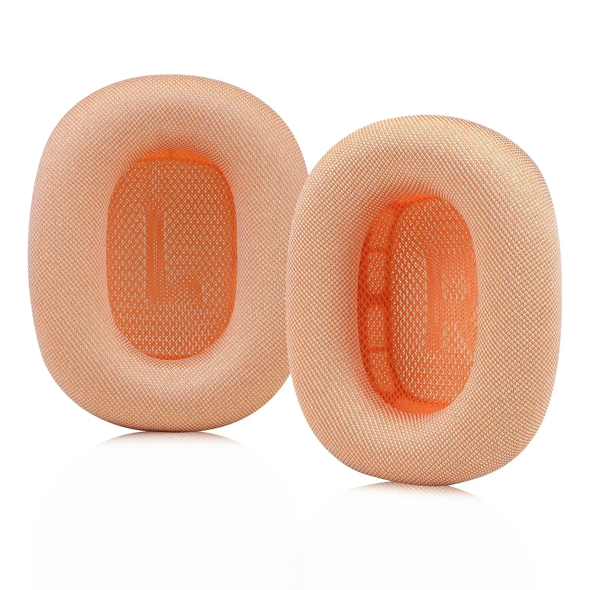 For AirPods Max （2024）Earphones, Mesh Ear Pad Covers with Memory Foam and Magnets, Earphone Earmuff