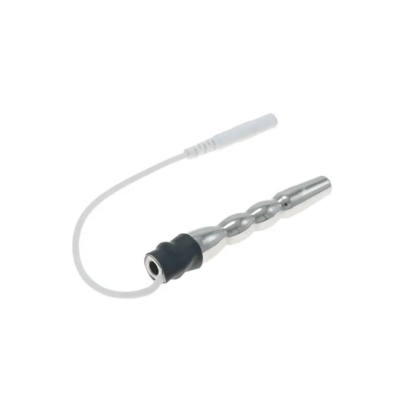 Electric Shock Catheter Sounding Medical Themed Stimulate Penis Plug Masturbation Sex Products Urethral Dilator Sex Toys For Men