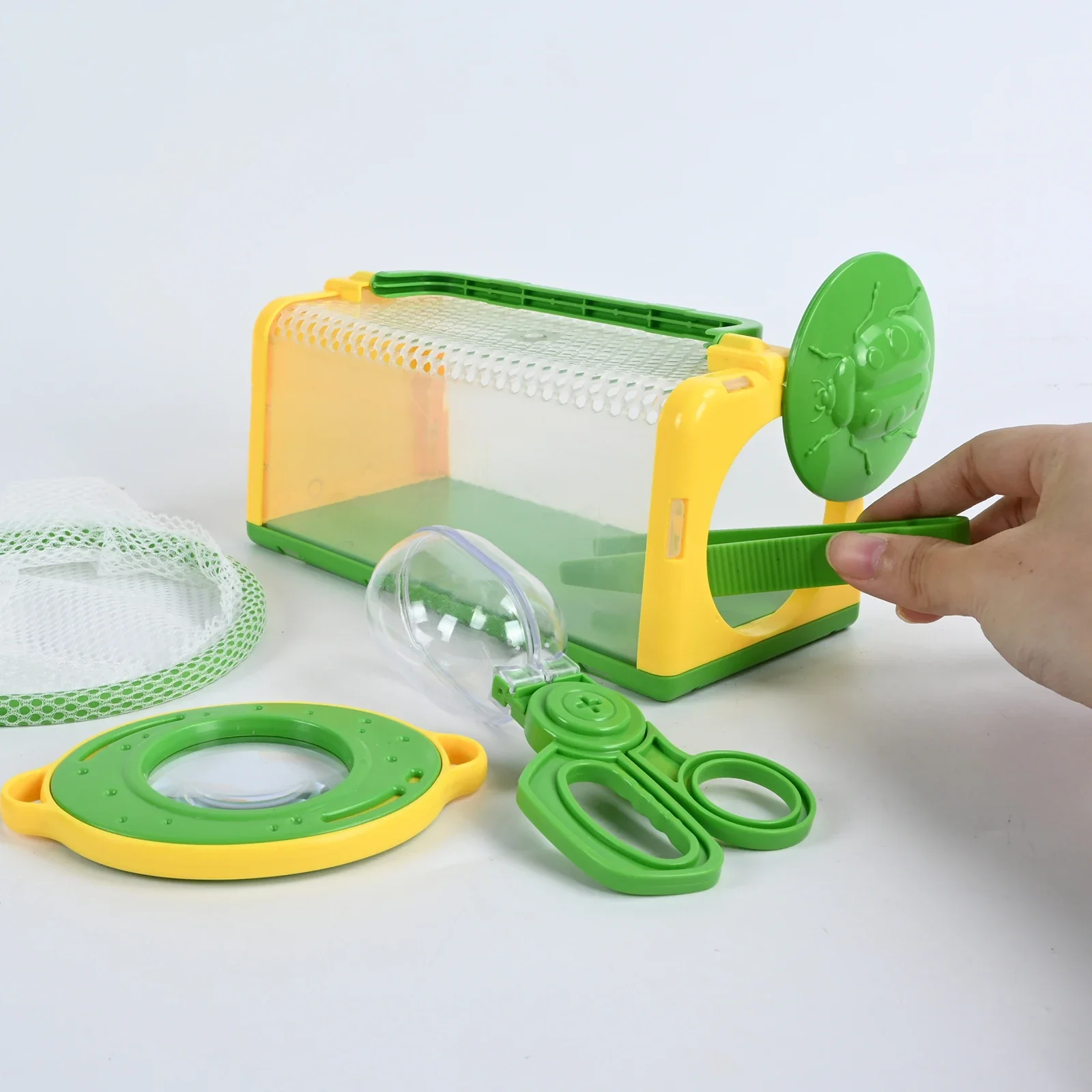 Plastic Insect Observation Tool Kit for Kids Outdoor Adventure