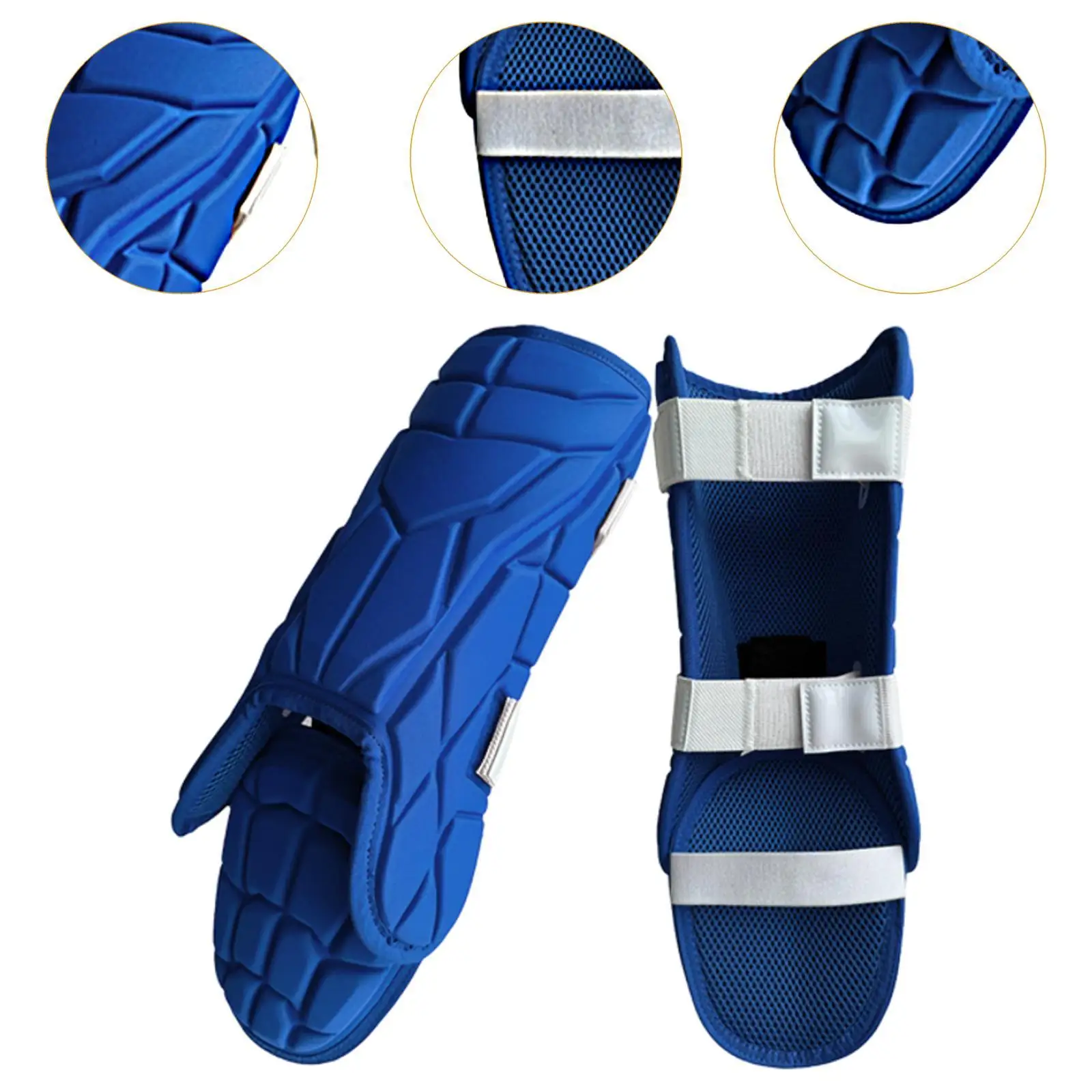 Baseball Batter Leg Guards Teenager Softball Leg Protective Gear Multifunction Shin Protection Foot Guard Training Accessories