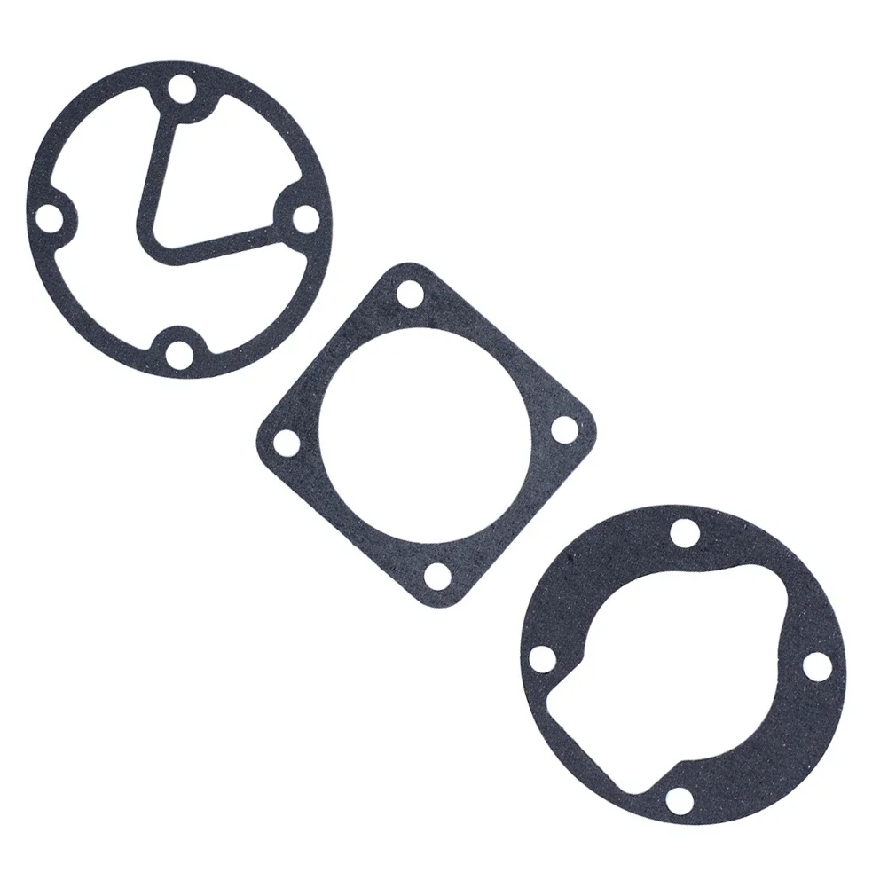 

Washers Valve Plate Gaskets Base Valve Plate Cylinder Cover Gasket Easy To Use Gaskets Plastic 3Pcs Set Components