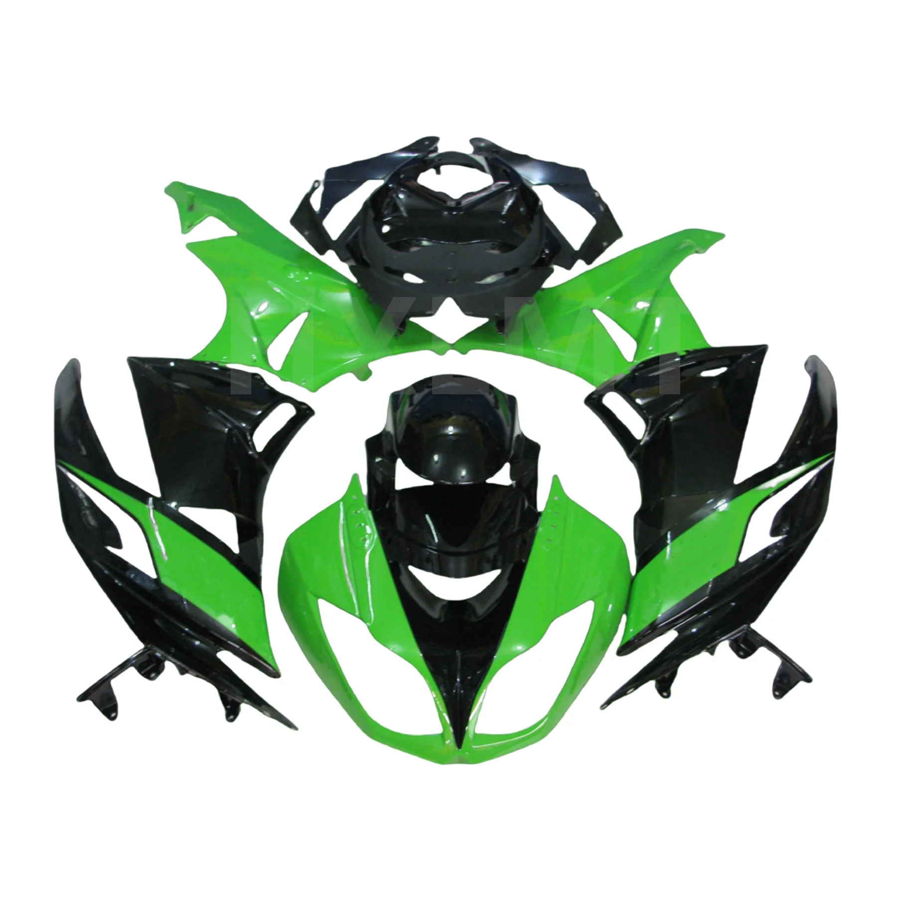 For Kawasaki ZX-6R ZX6R ZX600 636 2009 2010 2011 2012 Motorcycle Accessories Bodywork Set Injection ABS Full Fairings Panel Kit