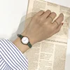 Fashion Hot Sales White Small Watches Brand Ladies Quartz Wristwatch Simple Retr Femme with Leather Band Clock 6