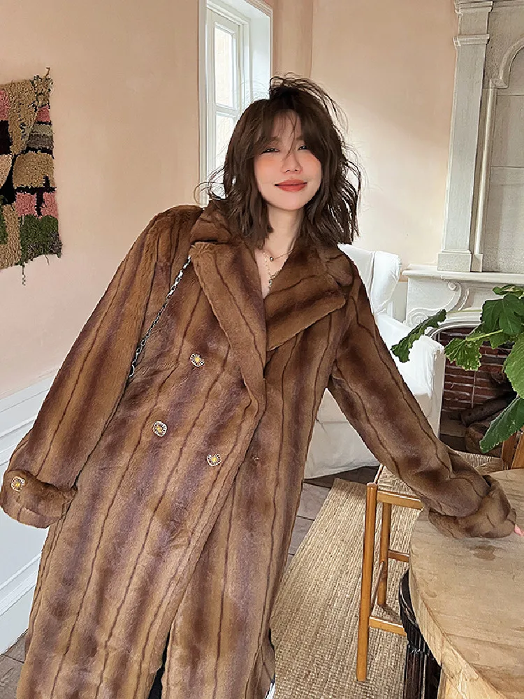 vuitton mink fur coat