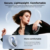 HD Screen Wireless Earphones Bluetooth Music Earbuds HTC NE68 150 Languages 30 hour Battery Life Clear Audio Comfortable Wearing - Image 3