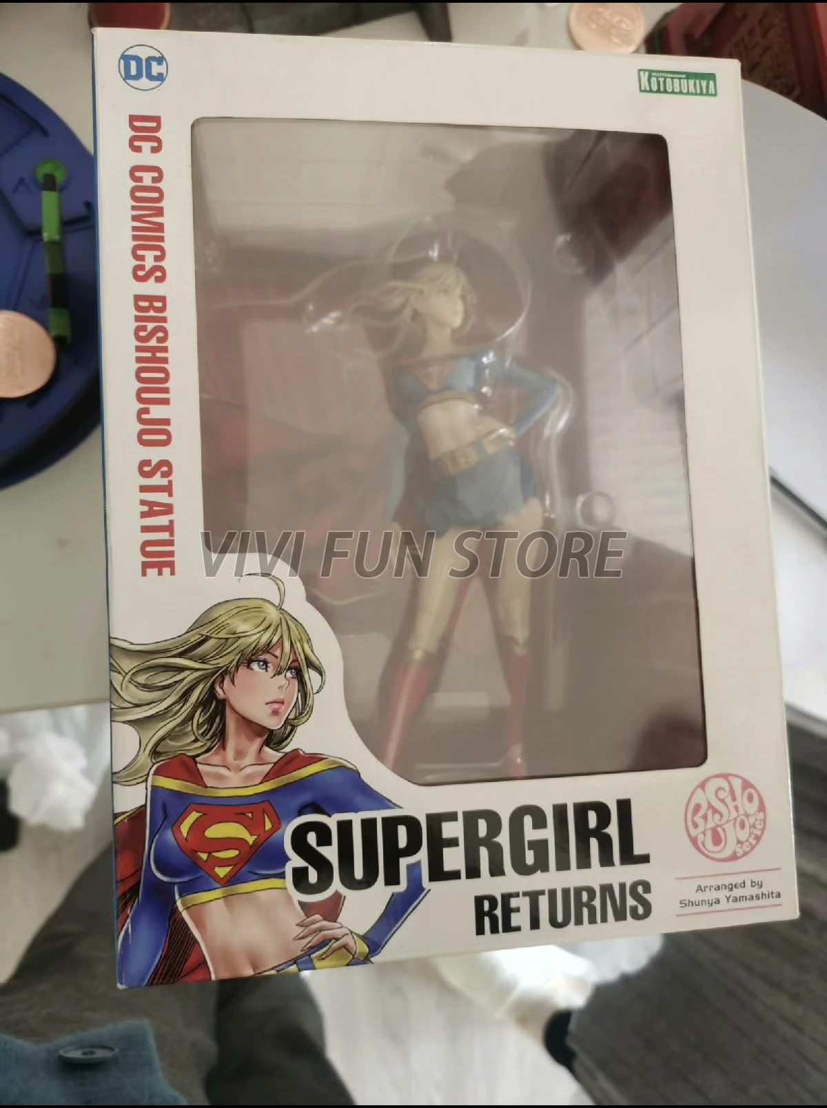アメコミ Kotobukiya DC Comics Bishoujo Supergirl s-l1200.jpg