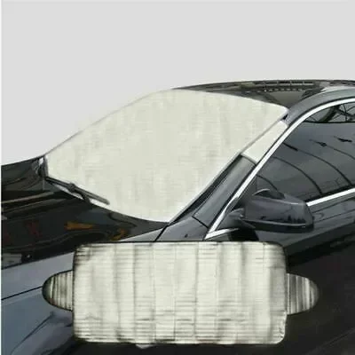 1pc 4 Layers Thicken Car Sunshade Umbrella Sun Shade Protector Parasol Summer Sun Interior Windshield Protection Accessories