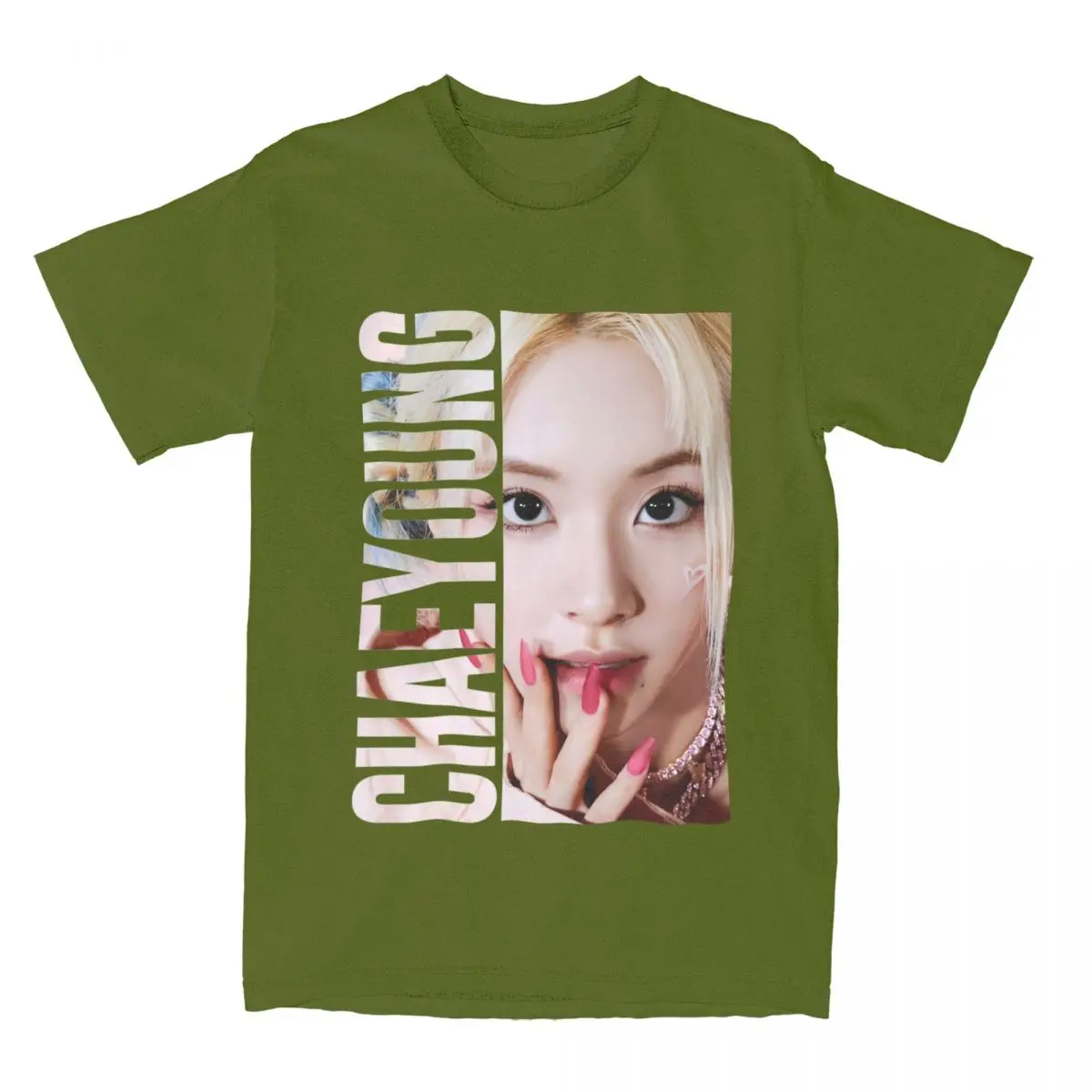 TWICE THIS IS FORワールドツアー Tシャツ/CHAEYOUNG T-SHIRT〈BLACK〉【M】/ CHAEYOUNG / TWICE『THIS IS FOR