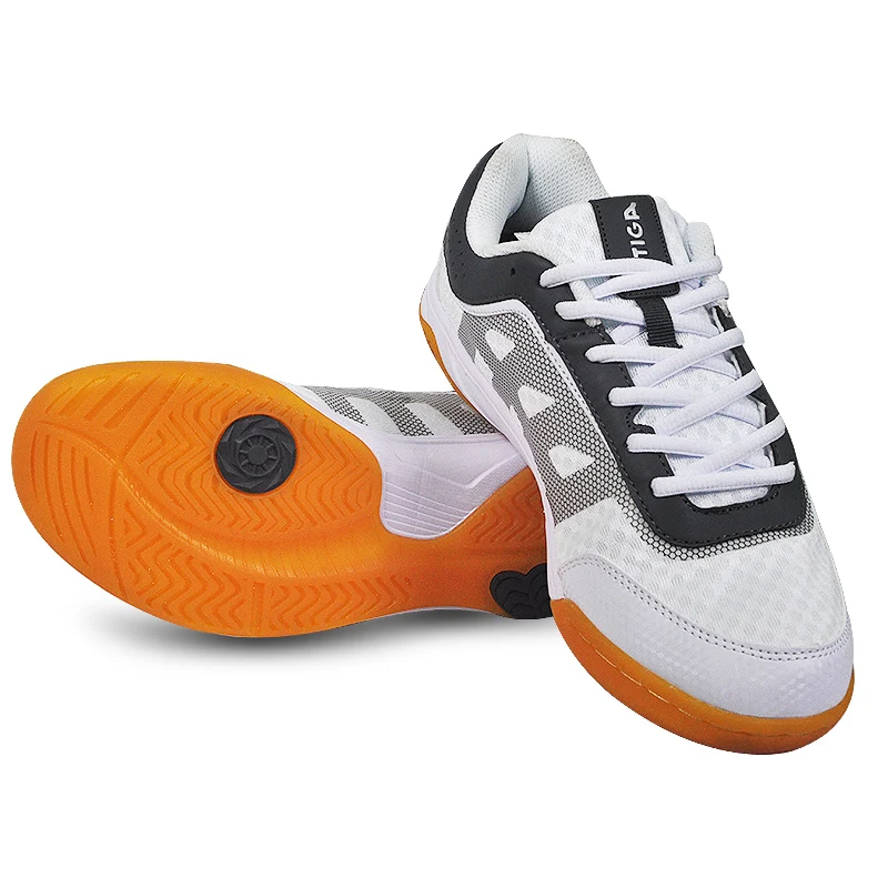 Original Stiga Table Tennis Shoes Unisex Indoor Sneakers Men Women Table Tennis Racket Game Ping Pong Game