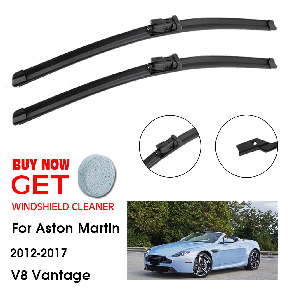

Car Wiper For Aston Martin V8 Vantage 26"+20" 2012-2017 Front Window Washer Windscreen Windshield Wipers Blades Accessories