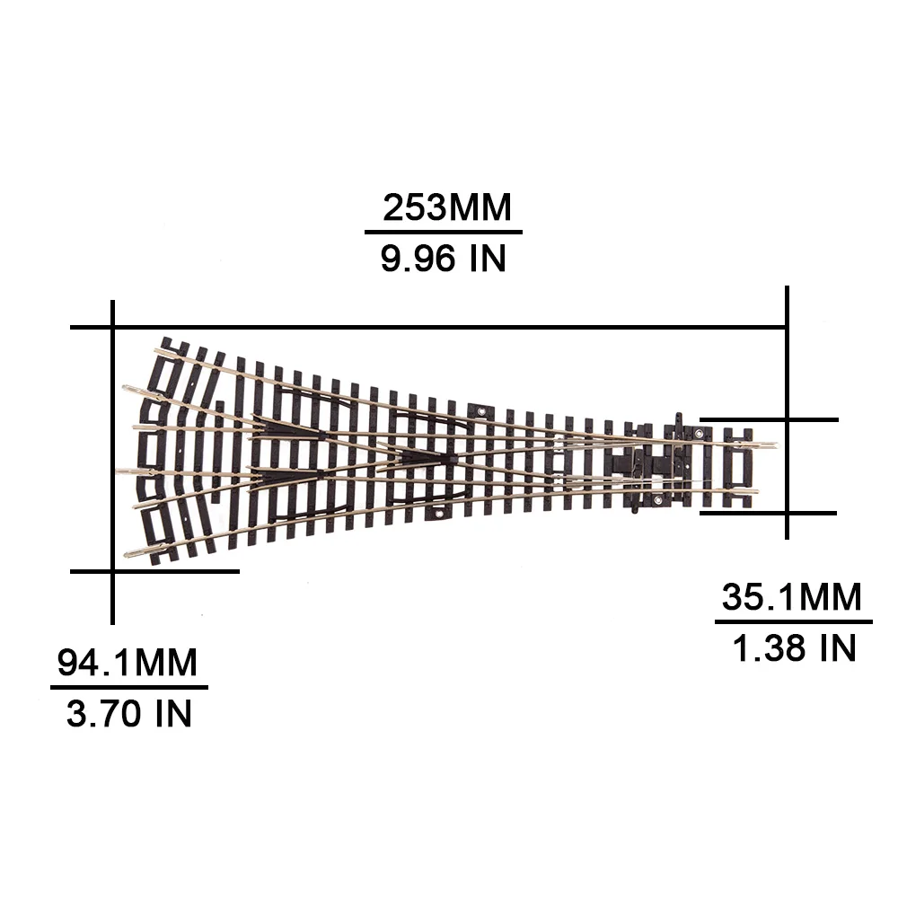 Scale N HO1 87 Railway Train Track