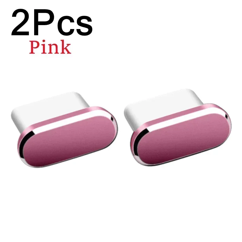 2pcs Pink
