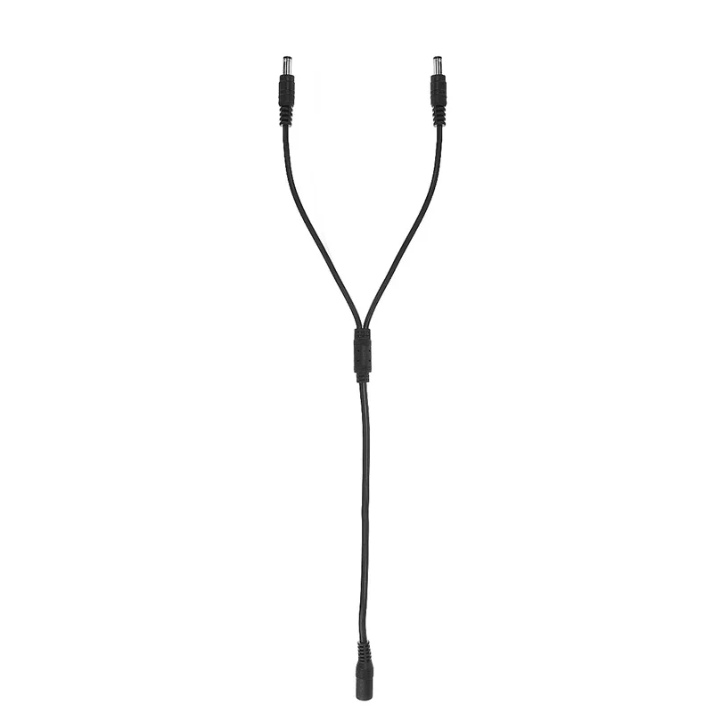 2 in 1 30cm DC Cable solar panel connector cable solar charger battery charger For Solar Panel Kit For 12V USB With Controller Solar Cells Car Yacht Moblie Phone Battery Charger