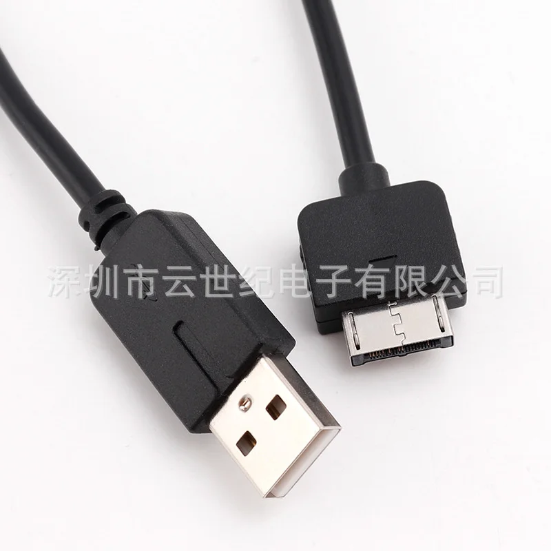 Psvita 1000 데이터 충전 케이블용 고품질 100개 블랙 1.2m