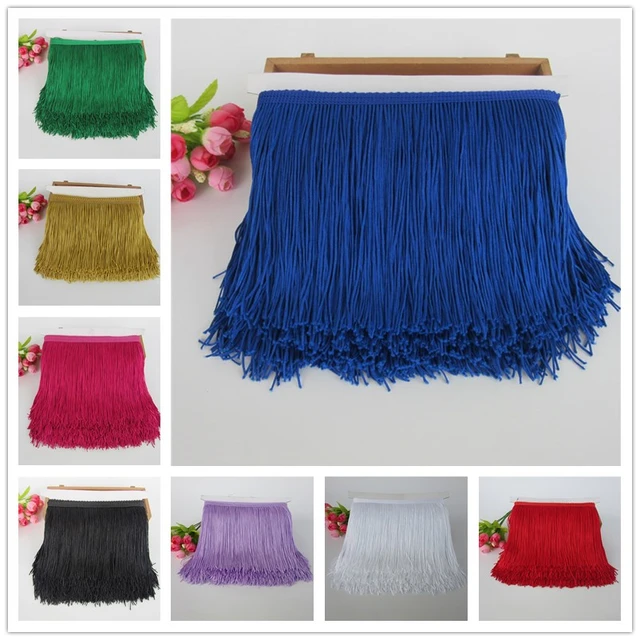 Enhancing Your Style with Yard Lace Trim Tassel Fringe