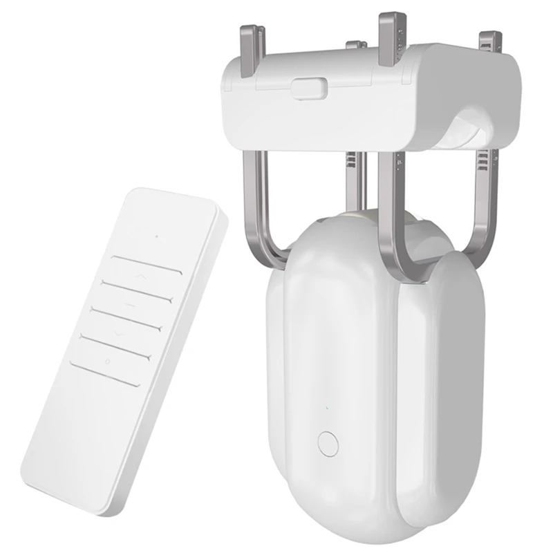 Automatic Curtain Opener Robot Smart Curtains Rod Home Device With Remote Control, Timer Switch Manual Durable Easy To Use