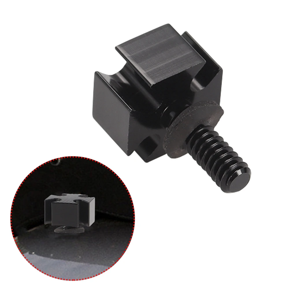 Mount Seat Bolt Screw Thumbscrew Black Gold Silver For Harley Dyna Street Bob