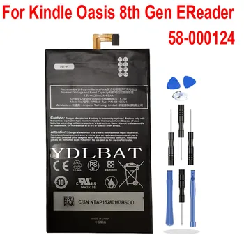 3.8V 1290mAh 1762A5 Battery 58-000124 for Kindle Oasis 8th Gen EReader Battery