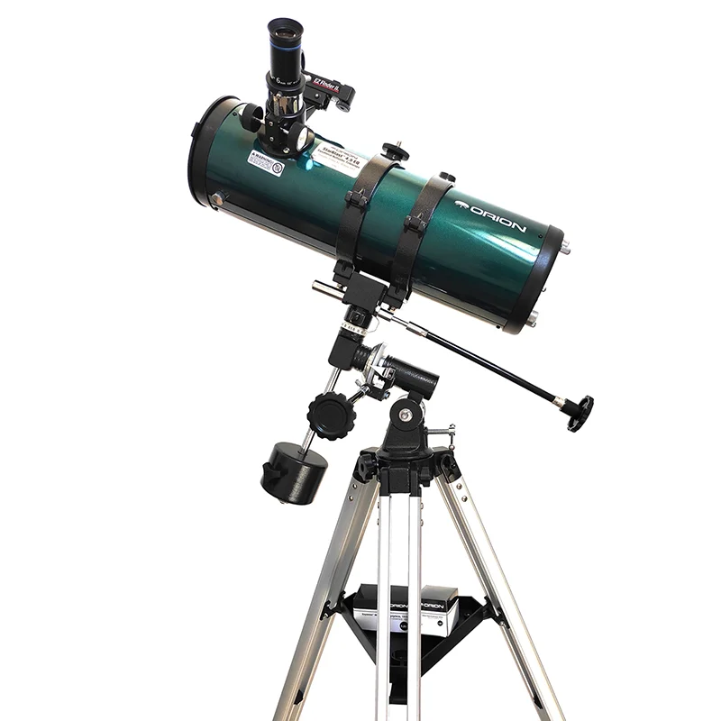 Orion StarBlast II 4.5 114MM Equatorial Parabolic Reflector Astronomical  Telescope With Adjustable-Height Tripod - AliExpress