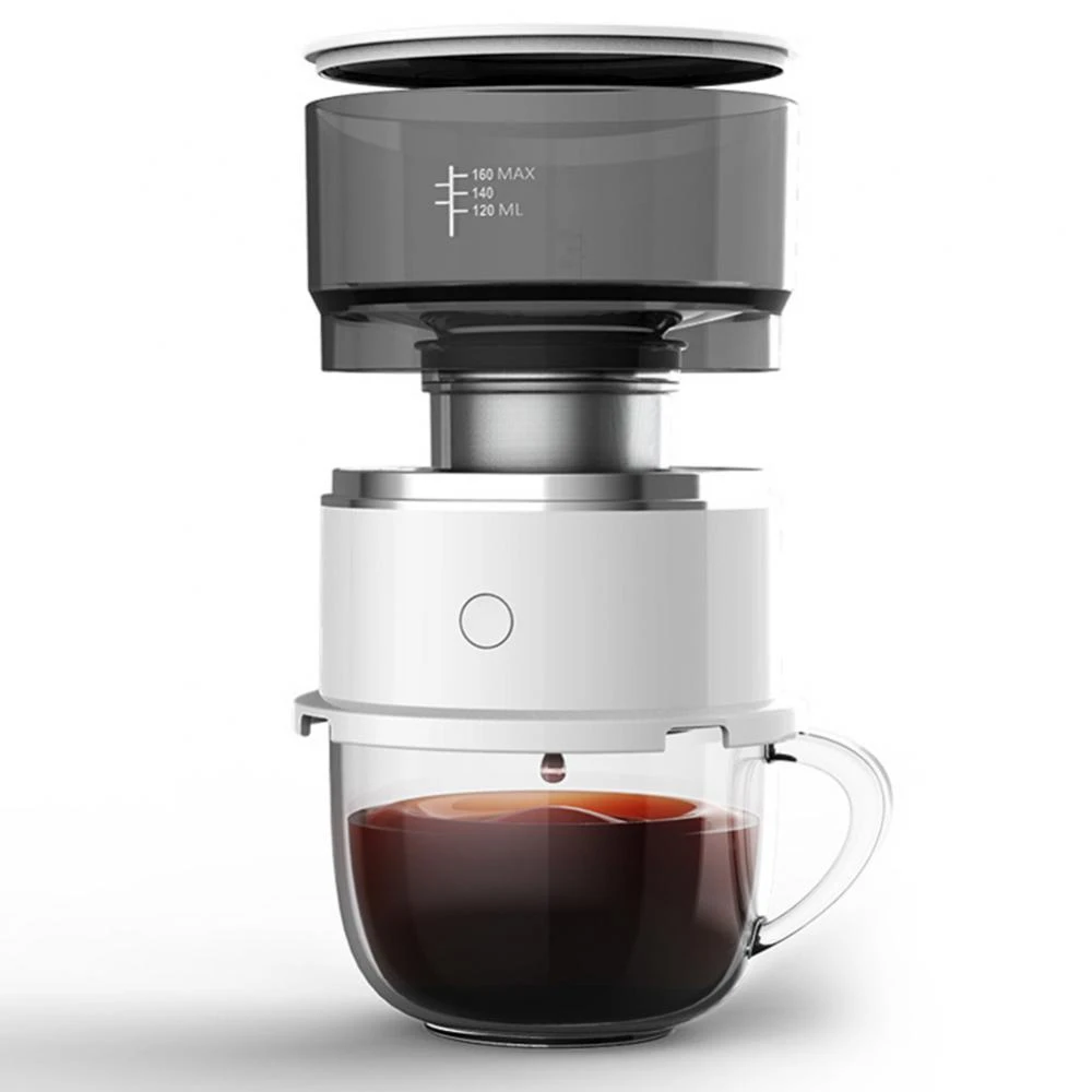 Machine à café Portable automatique Nespresso, Mini Machine à café goutte à  goutte, pour voyage, bureau, cuisine, appareils ménagers | AliExpress