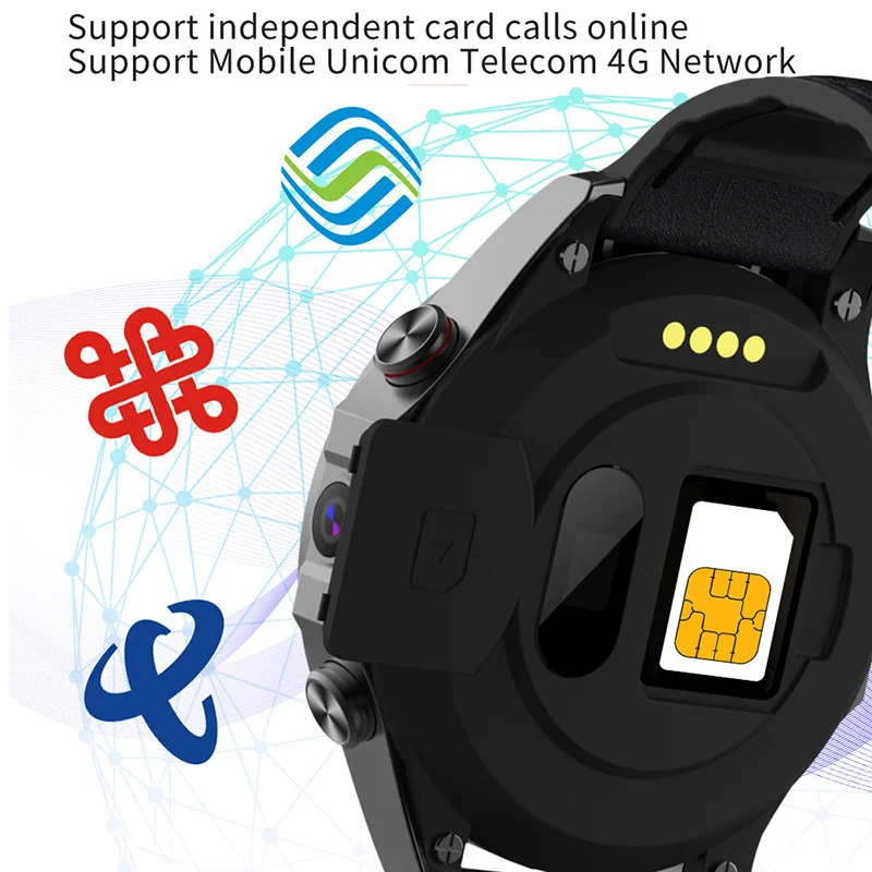 Ʈ ġ 4G IP68  SIM ī GPS ġ 1.6 ġ HD ÷ WIFI ȵ̵ 7.1 Ʈ  ī޶ 2   ð