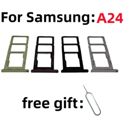 Enhanced SIM Card and SD Card Tray Holder (Brown)