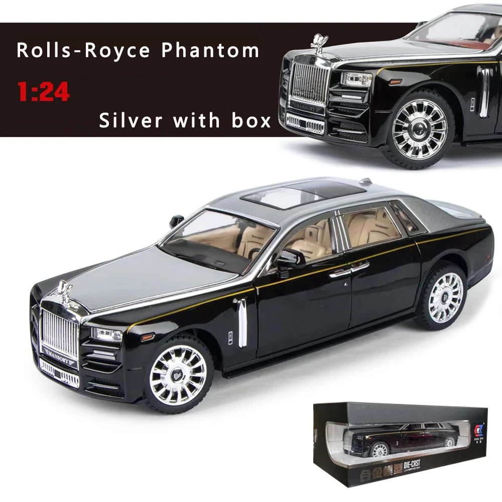 Rolls-Royce Pull-Back Car 6