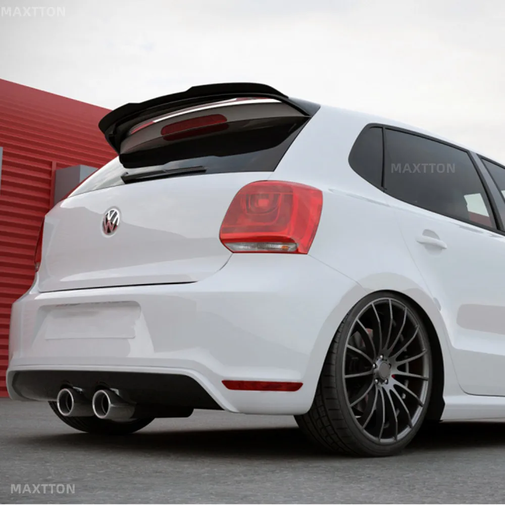 Dachspoiler Heckspoiler für VW Polo 6R WRC Spoiler