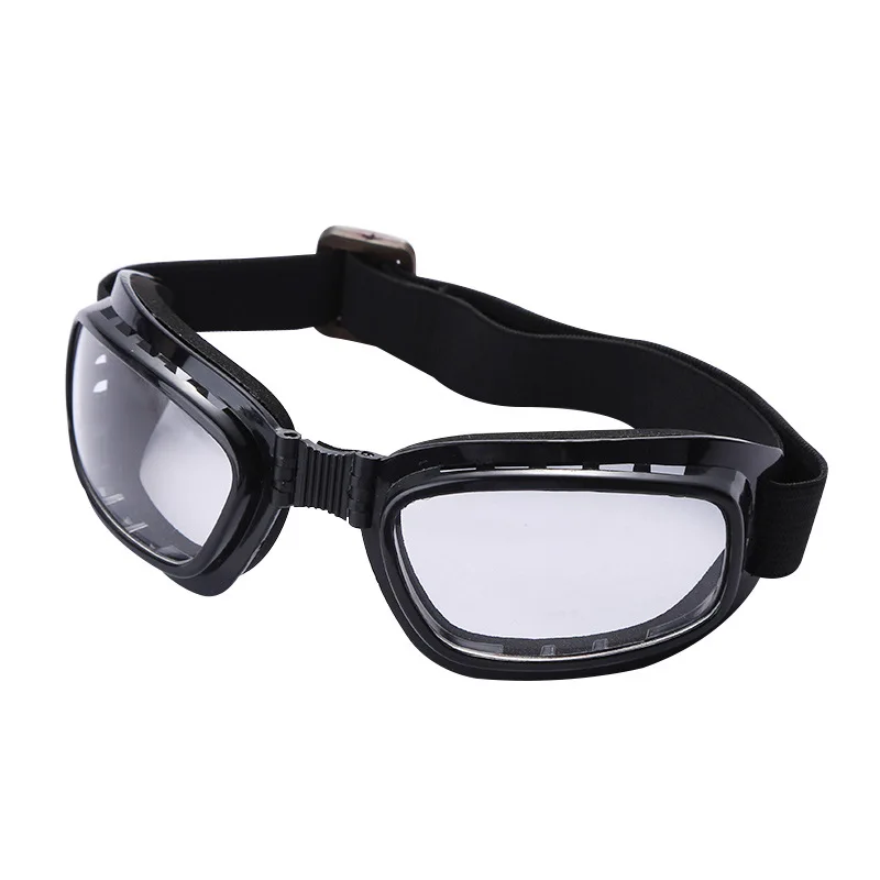Foldable Riding Outdoor Goggles Motorcycle Glasses Anti Glare Anti-UV Sunglasses Windproof Protection Skiing Sports Goggles 2
