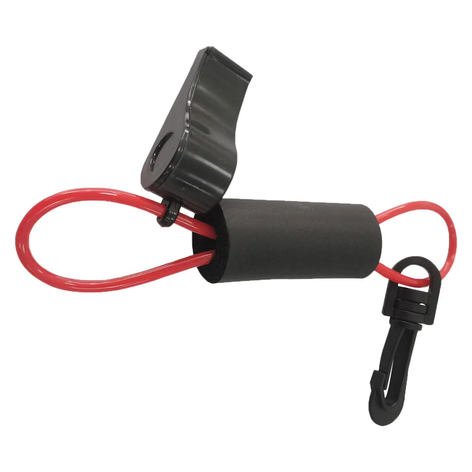 

Emergency Safety Kayak Whistle Water Survival Whistle Quick Access Clip Accessory for Camping Signal Durable