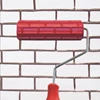 Paint Tool Brick Embossing Roller for Wall Decoration Imitation Brick Pattern DIY Art Paint Texture Rolling Flower Roll 5
