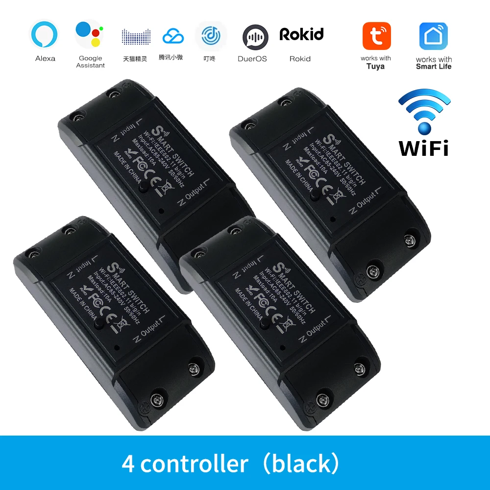 WIFI Breaker 4Pc-B
