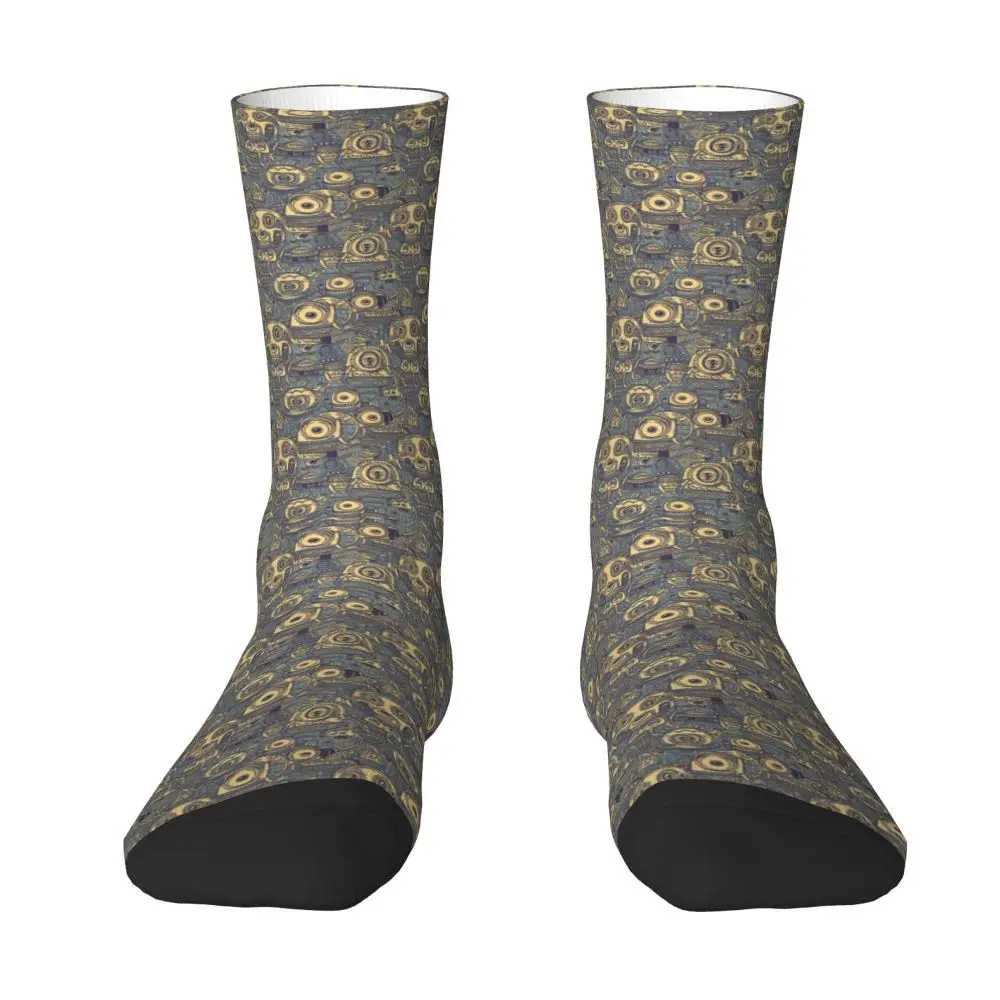 Custom Cool Print M- Minions Cartoon Socks for Women Men Stretchy Summer Autumn Winter M- Minions Bananas Crew Socks 81 S13084f55b4434270b5f0b088788f1526L