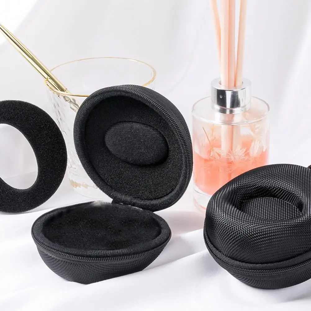 Watch Storage Case Zippers Travel EVA Foam Wristwatch Protective Bag Bracelet Pocket Reliable Performance Watch Box