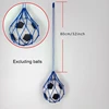 Football juggling, net bag, ball control, kicking training, net bag, football rebound, spin, juggling bag, practice net 5