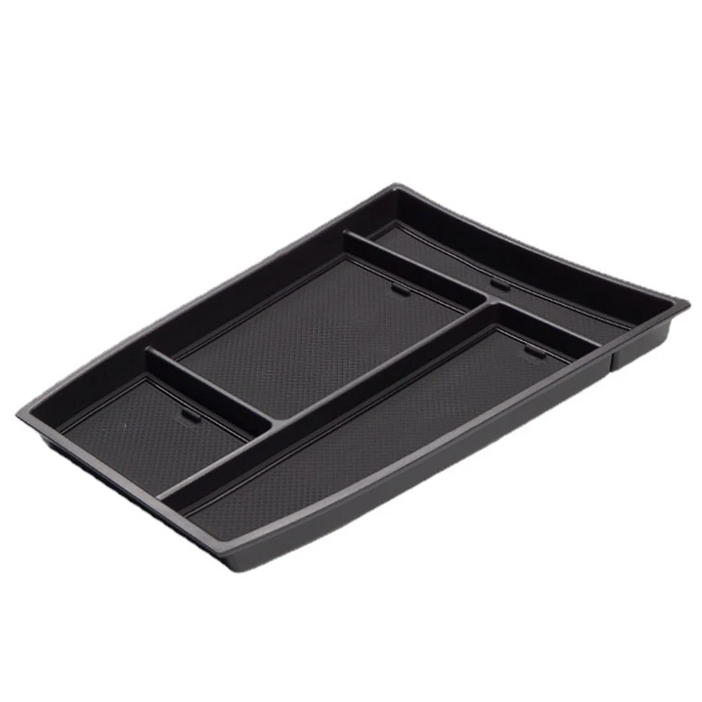 

New Organizer Storage Box Center Console Organizer ABS Container High-quality Interior Accessories Wear-resistant