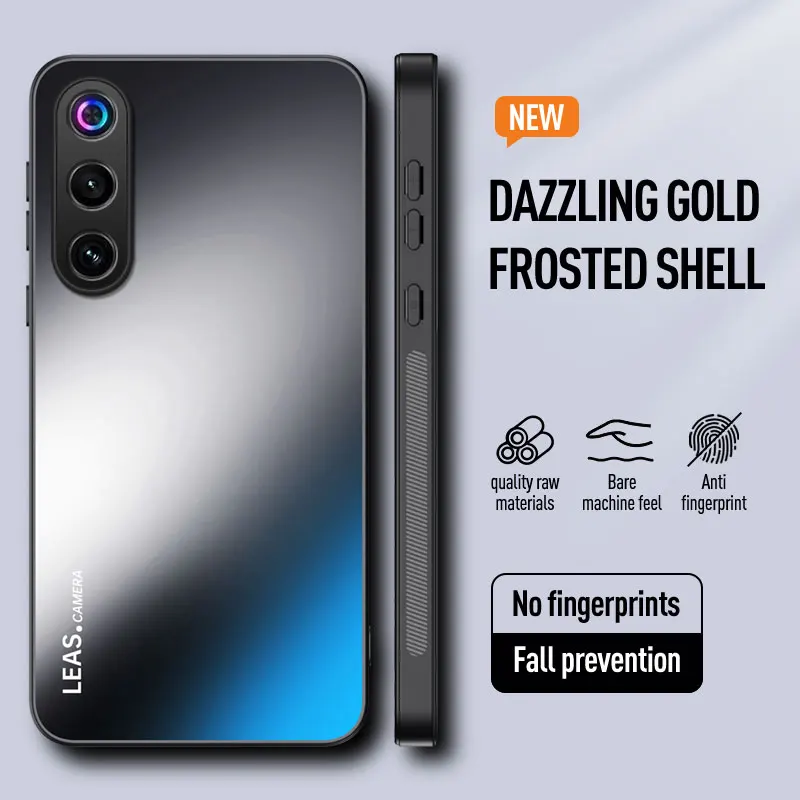 AG Matte Shockproof Frosted Hard Bumper Phone Case
